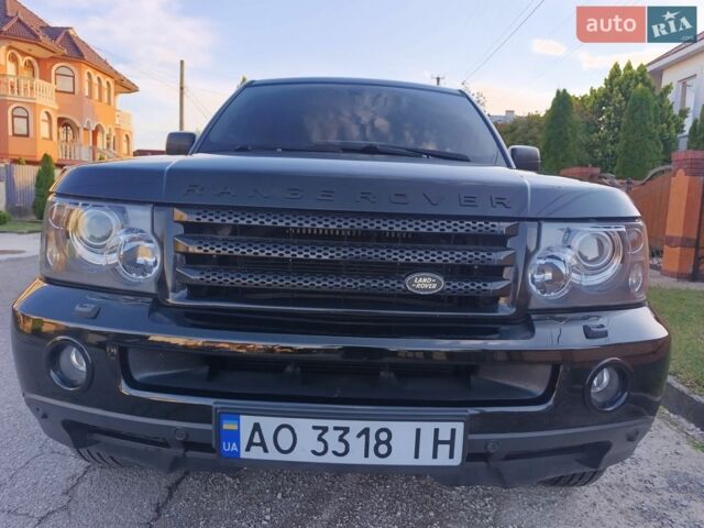 Чорний Ленд Ровер Рендж Ровер, об'ємом двигуна 3.63 л та пробігом 248 тис. км за 11500 $, фото 5 на Automoto.ua