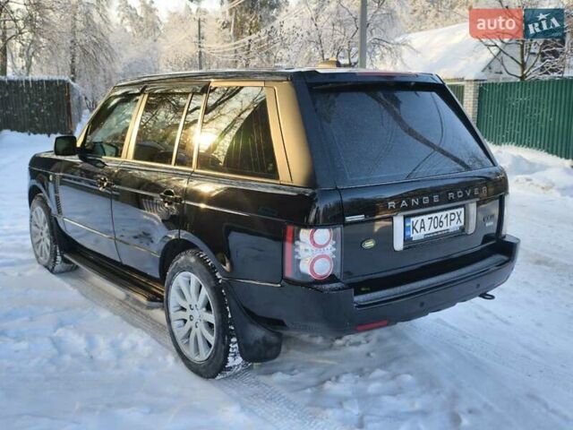 Чорний Ленд Ровер Рендж Ровер, об'ємом двигуна 3.6 л та пробігом 282 тис. км за 11500 $, фото 2 на Automoto.ua
