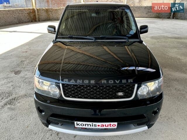 Черный Ленд Ровер Рендж Ровер, объемом двигателя 4.2 л и пробегом 145 тыс. км за 11999 $, фото 3 на Automoto.ua