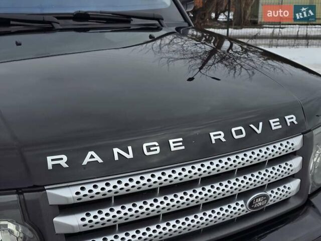Черный Ленд Ровер Рендж Ровер, объемом двигателя 4.2 л и пробегом 240 тыс. км за 7999 $, фото 14 на Automoto.ua