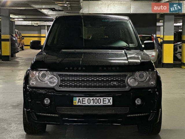 Чорний Ленд Ровер Рендж Ровер, об'ємом двигуна 4.2 л та пробігом 150 тис. км за 13700 $, фото 4 на Automoto.ua