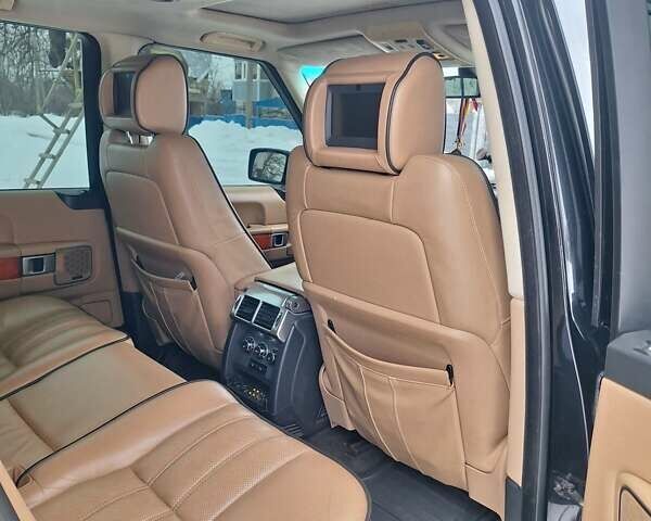 Черный Ленд Ровер Рендж Ровер, объемом двигателя 3.63 л и пробегом 475 тыс. км за 13000 $, фото 19 на Automoto.ua