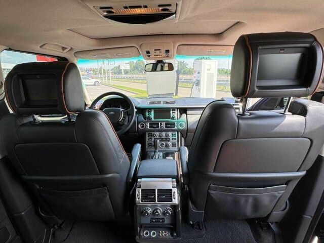 Ленд Ровер Рендж Ровер 2008 в Киеве на Automoto.ua Черный Ленд Ровер Рендж Ровер, объемом двигателя 4.2 л и пробегом 254 тыс. км за 10900 $, фото 16 на Automoto.ua