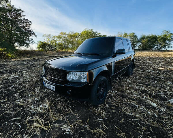 Чорний Ленд Ровер Рендж Ровер, об'ємом двигуна 4.2 л та пробігом 236 тис. км за 13000 $, фото 23 на Automoto.ua