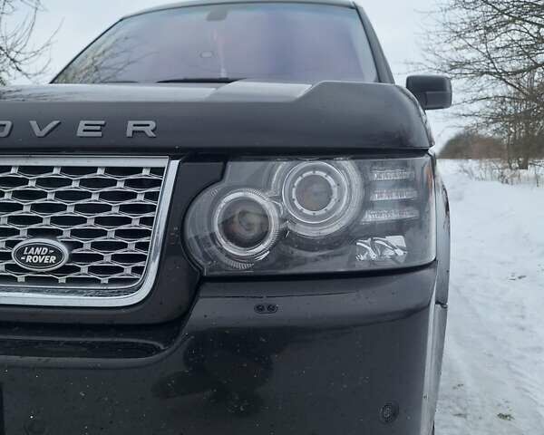 Черный Ленд Ровер Рендж Ровер, объемом двигателя 3.63 л и пробегом 475 тыс. км за 13000 $, фото 6 на Automoto.ua
