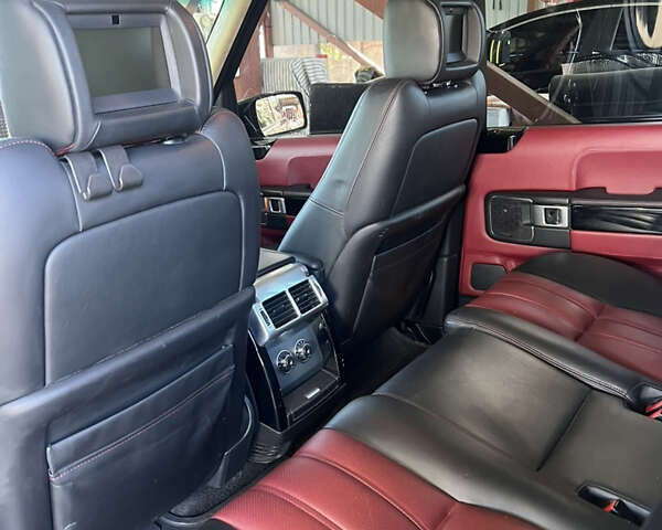 Чорний Ленд Ровер Рендж Ровер, об'ємом двигуна 4.2 л та пробігом 250 тис. км за 15000 $, фото 9 на Automoto.ua