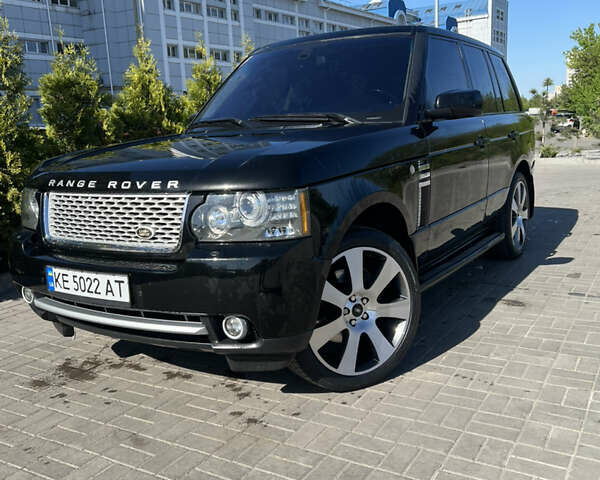 Чорний Ленд Ровер Рендж Ровер, об'ємом двигуна 4.2 л та пробігом 250 тис. км за 15000 $, фото 15 на Automoto.ua