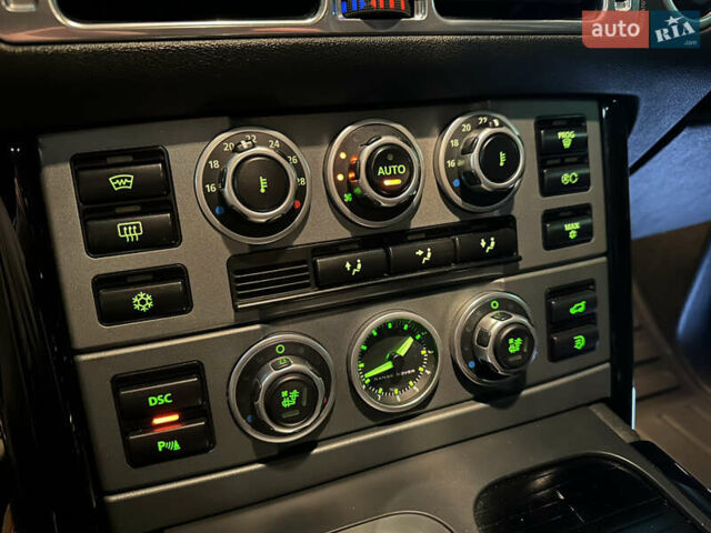 Черный Ленд Ровер Рендж Ровер, объемом двигателя 4.2 л и пробегом 245 тыс. км за 18500 $, фото 46 на Automoto.ua