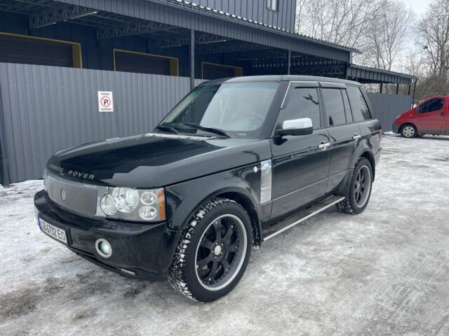 Чорний Ленд Ровер Рендж Ровер, об'ємом двигуна 3.6 л та пробігом 290 тис. км за 15000 $, фото 1 на Automoto.ua