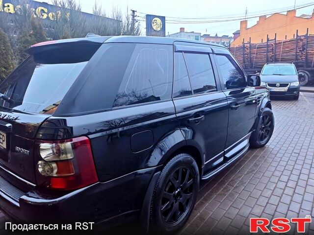 Чорний Ленд Ровер Рендж Ровер, об'ємом двигуна 3.6 л та пробігом 255 тис. км за 13600 $, фото 5 на Automoto.ua