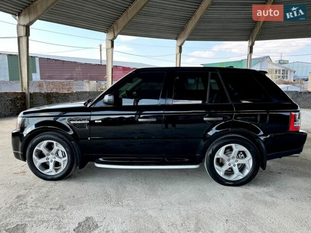 Черный Ленд Ровер Рендж Ровер, объемом двигателя 4.2 л и пробегом 145 тыс. км за 11999 $, фото 11 на Automoto.ua