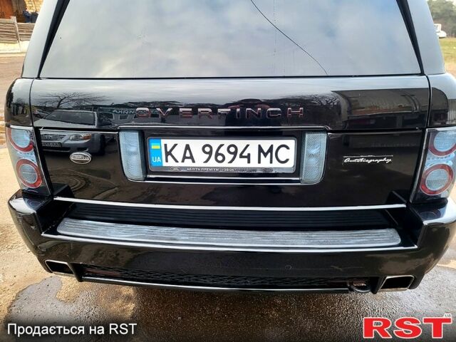 Черный Ленд Ровер Рендж Ровер, объемом двигателя 4.2 л и пробегом 240 тыс. км за 14999 $, фото 8 на Automoto.ua