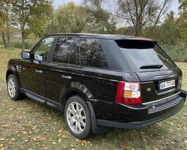 Черный Ленд Ровер Рендж Ровер, объемом двигателя 3.63 л и пробегом 183 тыс. км за 24000 $, фото 7 на Automoto.ua