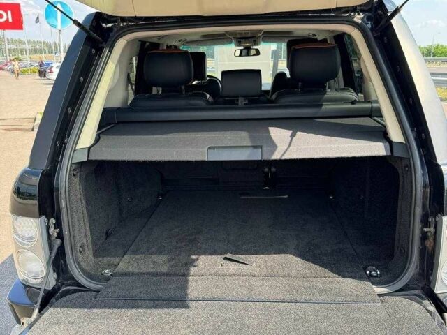 Ленд Ровер Рендж Ровер 2008 в Киеве на Automoto.ua Черный Ленд Ровер Рендж Ровер, объемом двигателя 4.2 л и пробегом 254 тыс. км за 10900 $, фото 21 на Automoto.ua