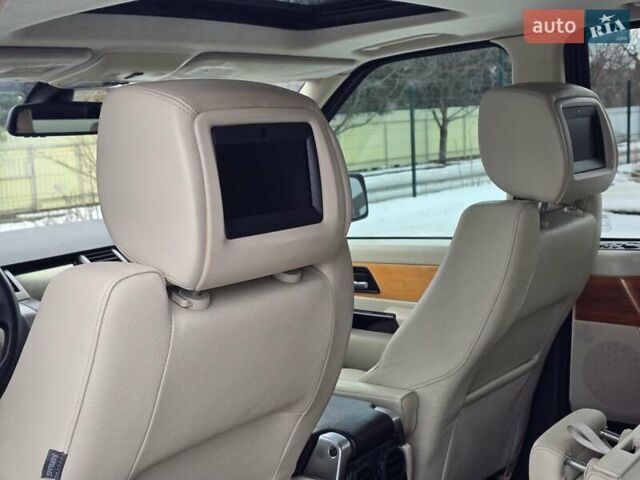 Черный Ленд Ровер Рендж Ровер, объемом двигателя 4.2 л и пробегом 240 тыс. км за 7999 $, фото 60 на Automoto.ua