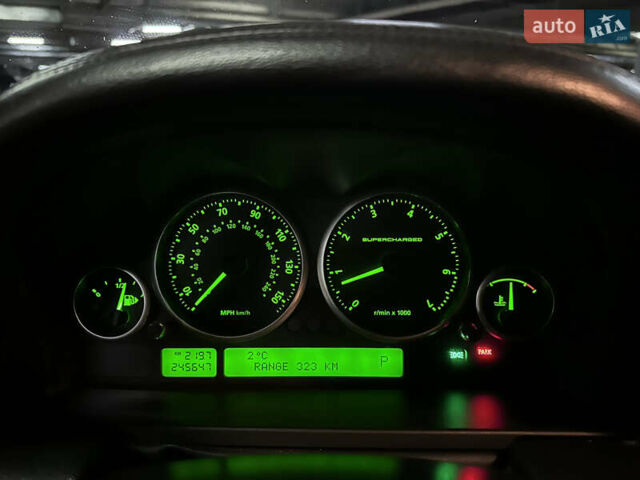 Черный Ленд Ровер Рендж Ровер, объемом двигателя 4.2 л и пробегом 245 тыс. км за 18500 $, фото 47 на Automoto.ua