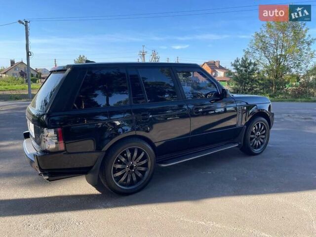 Чорний Ленд Ровер Рендж Ровер, об'ємом двигуна 4.39 л та пробігом 210 тис. км за 11500 $, фото 1 на Automoto.ua