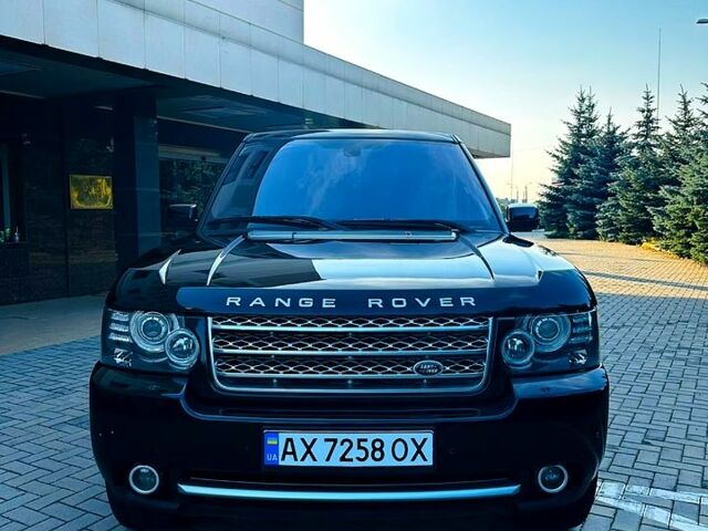 Чорний Ленд Ровер Рендж Ровер, об'ємом двигуна 3.6 л та пробігом 183 тис. км за 13000 $, фото 1 на Automoto.ua