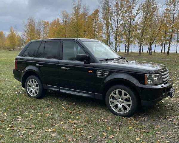 Черный Ленд Ровер Рендж Ровер, объемом двигателя 3.63 л и пробегом 183 тыс. км за 24000 $, фото 5 на Automoto.ua
