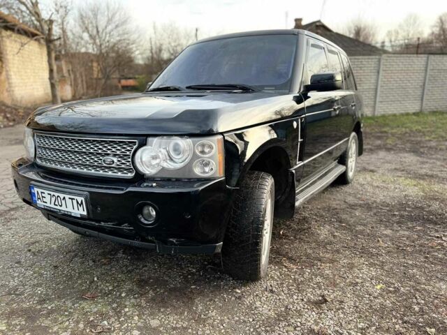 Чорний Ленд Ровер Рендж Ровер, об'ємом двигуна 4.2 л та пробігом 400 тис. км за 10000 $, фото 8 на Automoto.ua