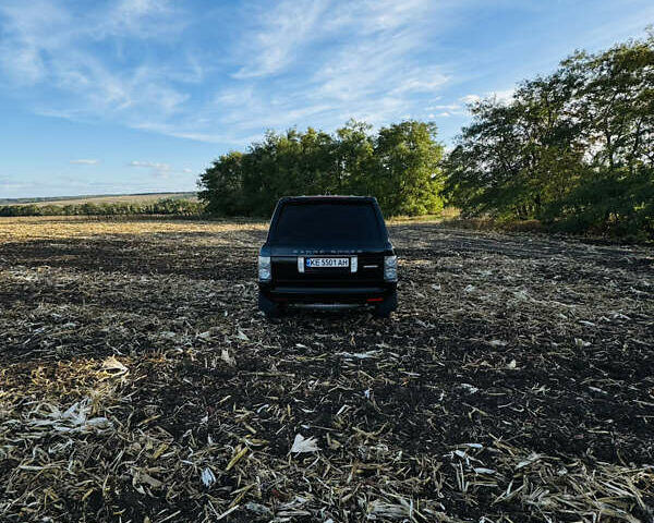 Чорний Ленд Ровер Рендж Ровер, об'ємом двигуна 4.2 л та пробігом 236 тис. км за 13000 $, фото 18 на Automoto.ua