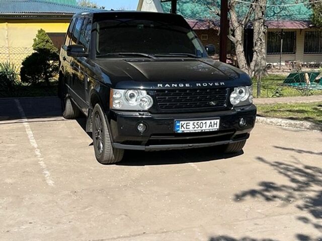 Чорний Ленд Ровер Рендж Ровер, об'ємом двигуна 4.2 л та пробігом 243 тис. км за 11500 $, фото 1 на Automoto.ua