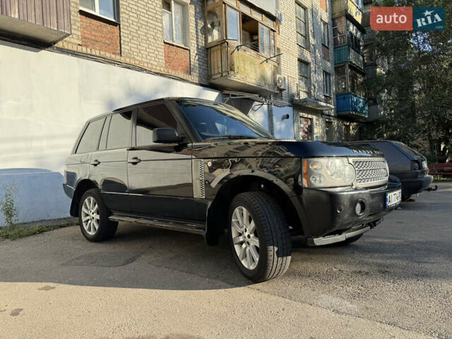 Чорний Ленд Ровер Рендж Ровер, об'ємом двигуна 4.2 л та пробігом 245 тис. км за 10500 $, фото 17 на Automoto.ua