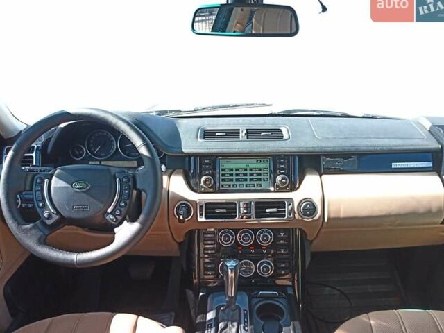 Черный Ленд Ровер Рендж Ровер, объемом двигателя 3.6 л и пробегом 288 тыс. км за 13500 $, фото 10 на Automoto.ua