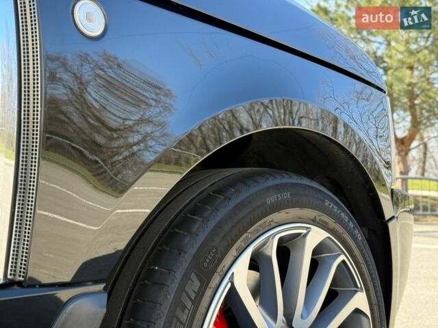 Чорний Ленд Ровер Рендж Ровер, об'ємом двигуна 3.63 л та пробігом 251 тис. км за 13500 $, фото 12 на Automoto.ua