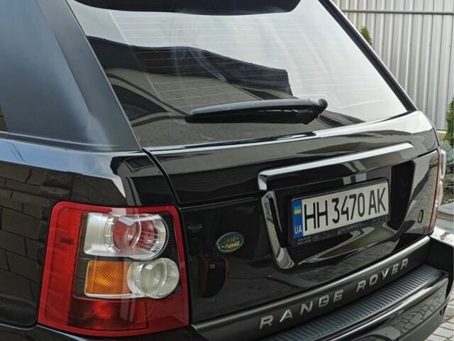 Чорний Ленд Ровер Рендж Ровер, об'ємом двигуна 3.6 л та пробігом 3 тис. км за 7500 $, фото 3 на Automoto.ua