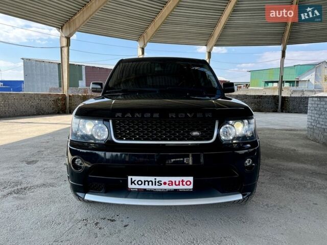 Черный Ленд Ровер Рендж Ровер, объемом двигателя 4.2 л и пробегом 145 тыс. км за 11999 $, фото 2 на Automoto.ua