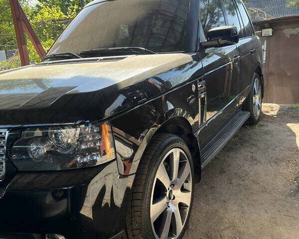 Чорний Ленд Ровер Рендж Ровер, об'ємом двигуна 4.2 л та пробігом 250 тис. км за 15000 $, фото 19 на Automoto.ua