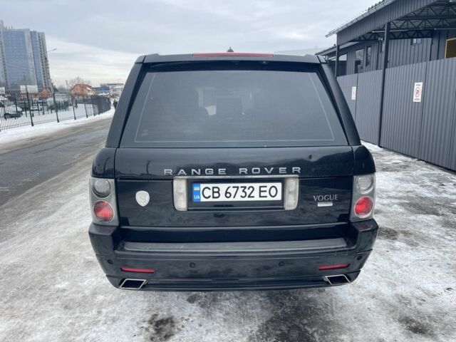 Чорний Ленд Ровер Рендж Ровер, об'ємом двигуна 3.6 л та пробігом 290 тис. км за 15000 $, фото 2 на Automoto.ua