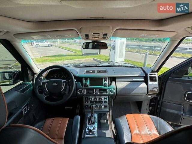 Черный Ленд Ровер Рендж Ровер, объемом двигателя 4.2 л и пробегом 254 тыс. км за 10900 $, фото 22 на Automoto.ua