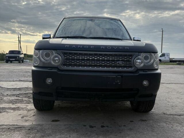 Чорний Ленд Ровер Рендж Ровер, об'ємом двигуна 3.6 л та пробігом 253 тис. км за 6500 $, фото 1 на Automoto.ua