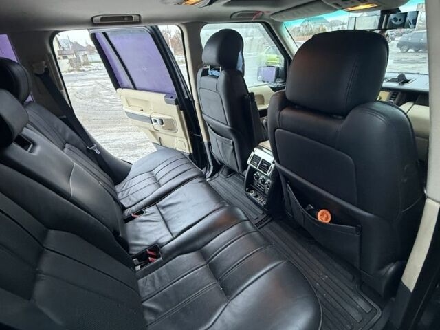 Чорний Ленд Ровер Рендж Ровер, об'ємом двигуна 4.2 л та пробігом 377 тис. км за 10500 $, фото 2 на Automoto.ua