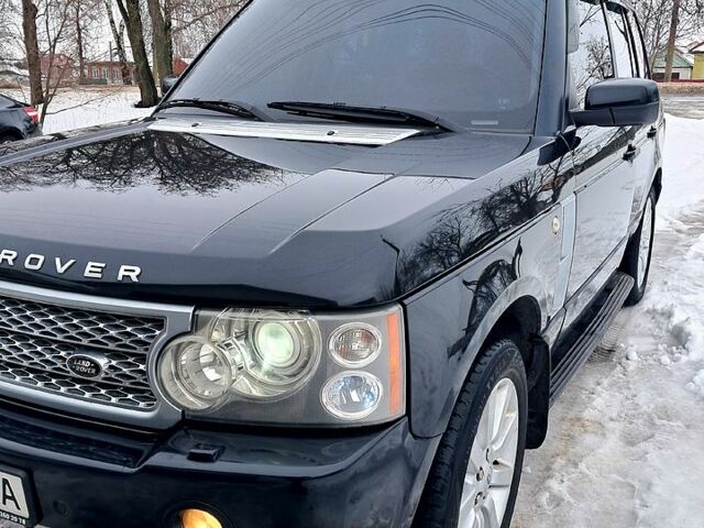 Чорний Ленд Ровер Рендж Ровер, об'ємом двигуна 4.2 л та пробігом 0 тис. км за 12222 $, фото 2 на Automoto.ua