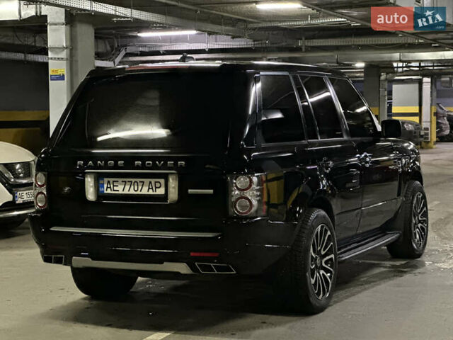 Черный Ленд Ровер Рендж Ровер, объемом двигателя 4.2 л и пробегом 245 тыс. км за 18500 $, фото 5 на Automoto.ua