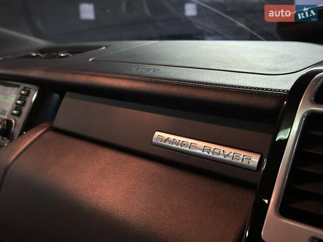 Чорний Ленд Ровер Рендж Ровер, об'ємом двигуна 4.2 л та пробігом 150 тис. км за 13700 $, фото 37 на Automoto.ua
