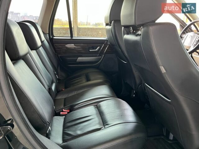 Черный Ленд Ровер Рендж Ровер, объемом двигателя 4.2 л и пробегом 145 тыс. км за 11999 $, фото 29 на Automoto.ua