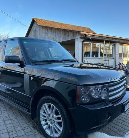Черный Ленд Ровер Рендж Ровер, объемом двигателя 3.63 л и пробегом 306 тыс. км за 11000 $, фото 2 на Automoto.ua