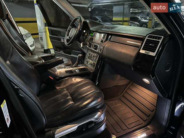 Черный Ленд Ровер Рендж Ровер, объемом двигателя 4.2 л и пробегом 245 тыс. км за 18500 $, фото 23 на Automoto.ua