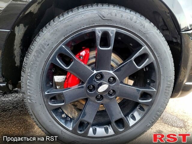 Черный Ленд Ровер Рендж Ровер, объемом двигателя 4.2 л и пробегом 240 тыс. км за 14999 $, фото 9 на Automoto.ua