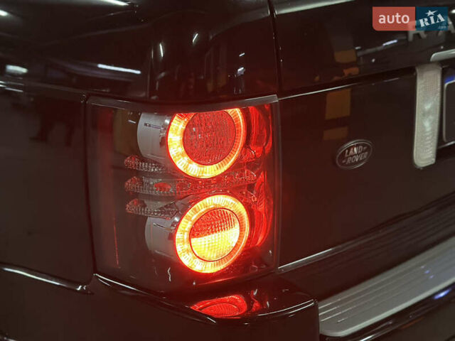 Черный Ленд Ровер Рендж Ровер, объемом двигателя 4.2 л и пробегом 245 тыс. км за 18500 $, фото 54 на Automoto.ua