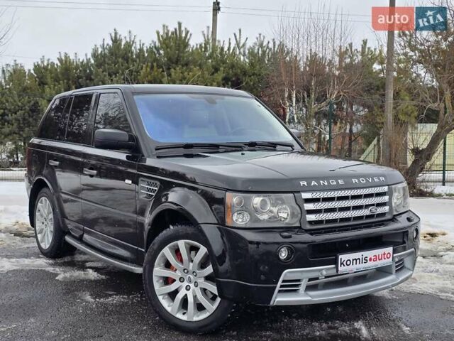 Черный Ленд Ровер Рендж Ровер, объемом двигателя 4.2 л и пробегом 240 тыс. км за 7999 $, фото 10 на Automoto.ua