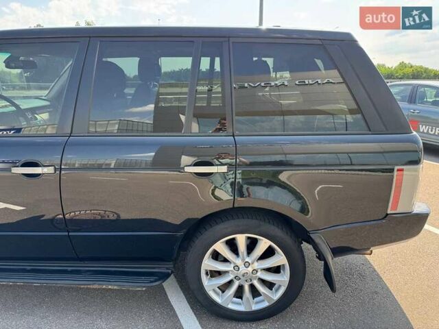 Черный Ленд Ровер Рендж Ровер, объемом двигателя 4.2 л и пробегом 254 тыс. км за 10900 $, фото 9 на Automoto.ua