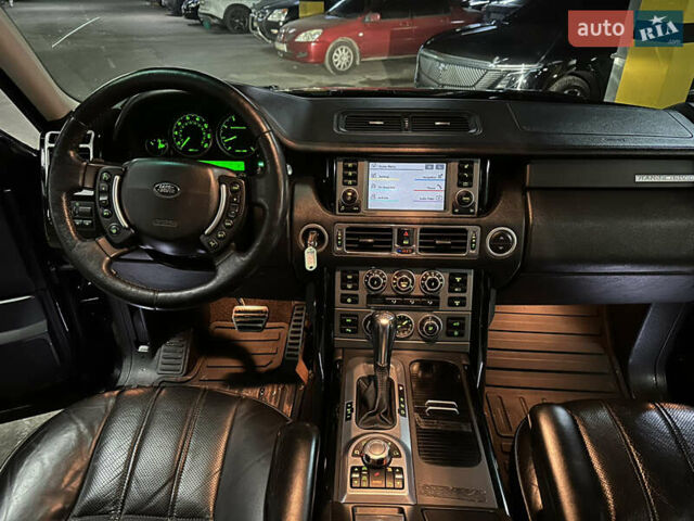 Черный Ленд Ровер Рендж Ровер, объемом двигателя 4.2 л и пробегом 245 тыс. км за 18500 $, фото 27 на Automoto.ua