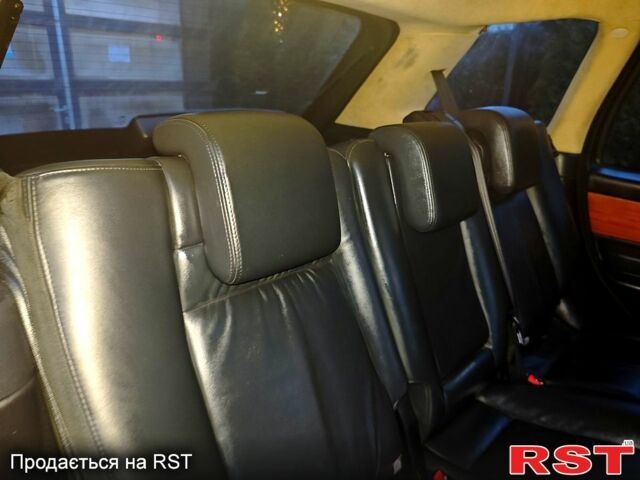 Чорний Ленд Ровер Рендж Ровер, об'ємом двигуна 3.6 л та пробігом 255 тис. км за 13600 $, фото 3 на Automoto.ua