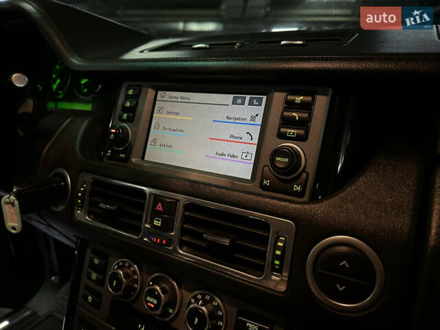 Черный Ленд Ровер Рендж Ровер, объемом двигателя 4.2 л и пробегом 245 тыс. км за 18500 $, фото 42 на Automoto.ua