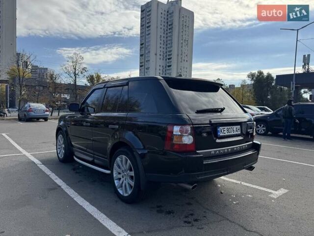 Чорний Ленд Ровер Рендж Ровер, об'ємом двигуна 4.2 л та пробігом 169 тис. км за 11200 $, фото 6 на Automoto.ua